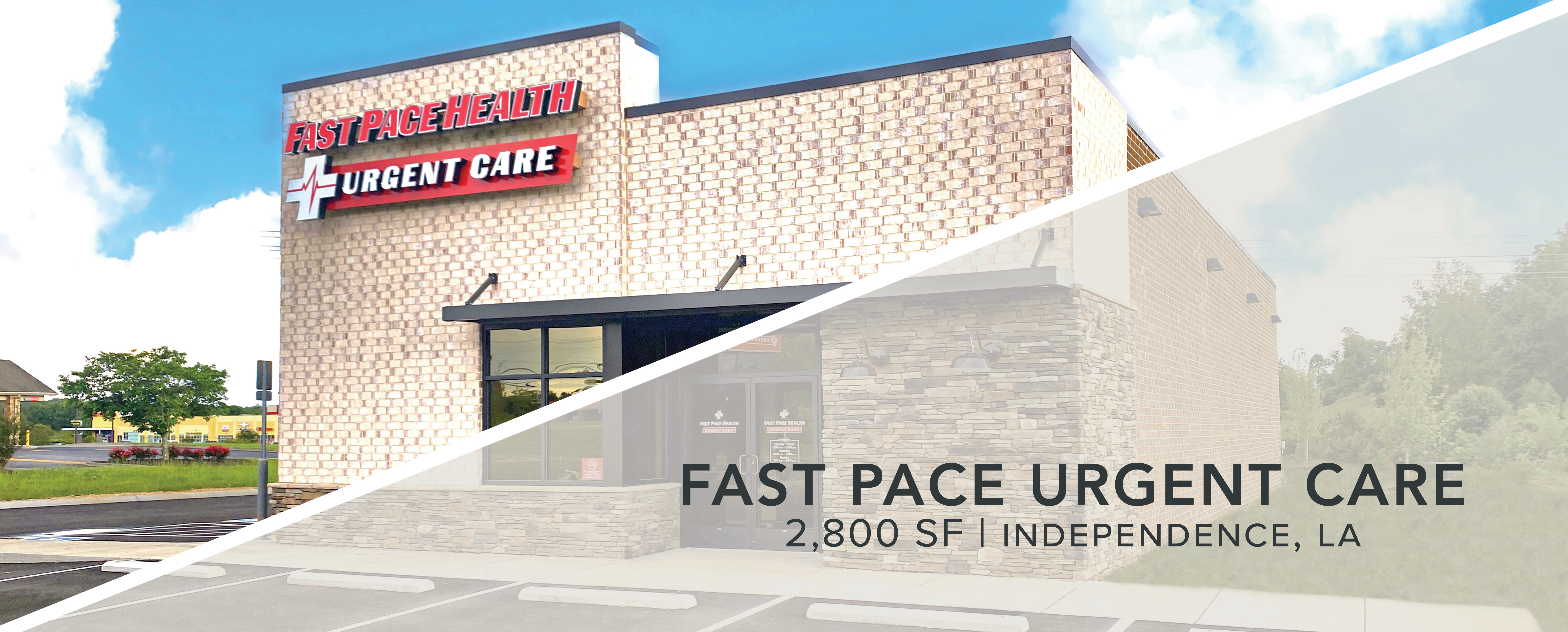 Fast Pace Urgent Care Market Street Retail Advisors